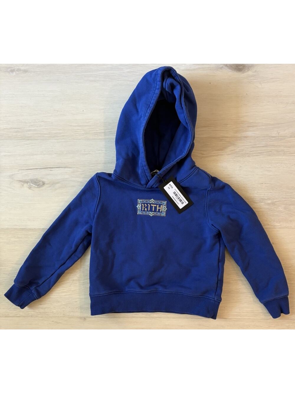 Kith Kids Williams Paisley Hoodie Sweatshirt Kids Size XS